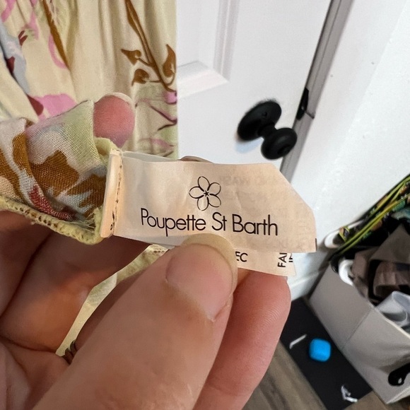 Poupette St. Barth Tropical Print Romper - Picture 5 of 8